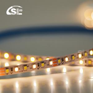Quality Flexible Dual Color Die-Cutting Board SMD2835 Led Strip Light 3000K-6500K Warm White -White wholesale