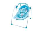 Musical Remote Control Baby Swing Chair 3 Speed 30 " ABS Plastic Material