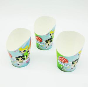 Quality PLA Lamination Compostable Paper Cups , Paper Plates And Napkins Recyclable wholesale