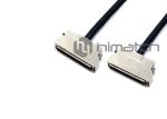 Tinned Copper 28AWG 100 Pin External SCSI Cable