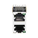 LPJE106XA8NL Green/Yellow&Green LED 2X1 Port RJ45 Modular Jacks without