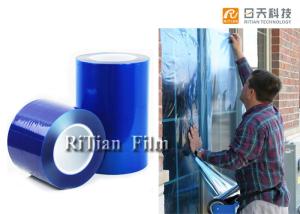 Quality 300% Elongation Surface Protection Film PE Material UV Resistant For 12 Months wholesale