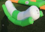 Double Tubes Inflatable Water Toys , Water Seesaw Customized Design