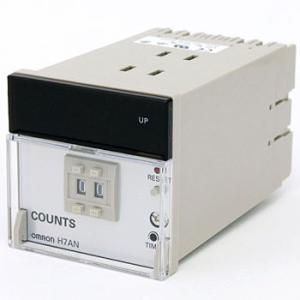 Quality DIN 72 X 72 One Stage Electromechanical Parts 2 Digits Digital Counter H7AN-E2D wholesale