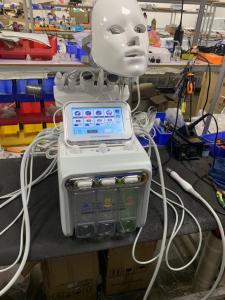 Quality 7 In 1 Touch Screen H2o2 Machine Black Heads Removal wholesale