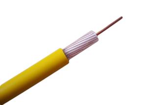 Quality Coal Mine Leaky Feeder Cable , 75 Ohm SLYWV-75-10 Leaky Feeder Cable For Russia Mines Tunnels Ships wholesale