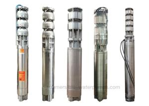 Quality 210m3/h Electrical Water Bomba Sumergible wholesale
