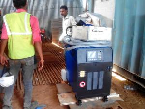 Quality 40KW High Frequency Induction Heating Equipment 380V 3-Phase 53A wholesale