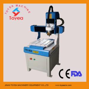 Quality 360 x 360mm working area mini cnc router machine TYE-3636 wholesale
