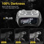Infrared Night Vision Binoculars 5X Digital Zoom Scope