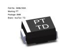 30V 600w Tvs Diode Bidirectional SMBJ30CA Automotive Transient Protection