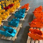 Customized Excavator Quick Coupler Q355B Material For Bucket