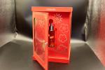 Lighting Wine Packing Boxes Double Door Slide Opening Greyboard EPE Foam