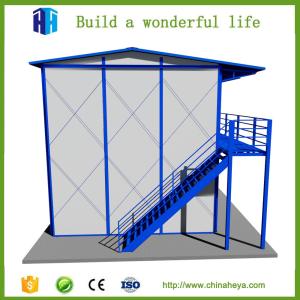 Quality prefab steel structure building multi-storey movable dormitory house wholesale