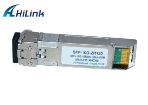 Quality 120km SMF SFP+ Transceiver Module Duplex LC DOM 10G 1550nm FTTX wholesale