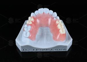 Quality TCS Flexible Partial Stain Resistant BPA Free Partial Dentures For Natural Look wholesale