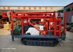GK 200 Fast Drilling Capacity Crawler Mounted Drill Rig For Water Well Drilling