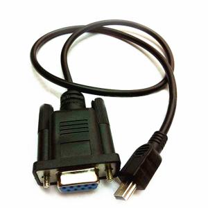 Quality Mini usb to RS232 DB9PIN Female Series cable wholesale