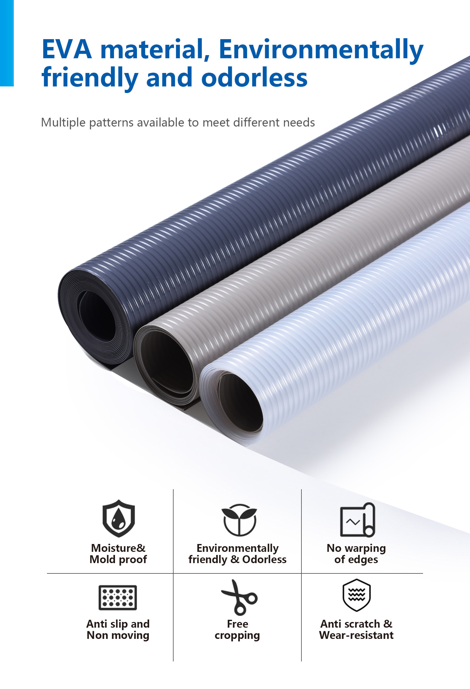 Durable Dampproof Non-adhesive Refrigerator Pad for Versatile and Non-slip Protection