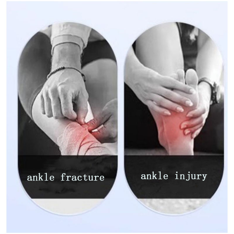 Medical Ligament Knee Rehabilitation Device Ankle Foot Sprain Brace Calf Postoperative Correction