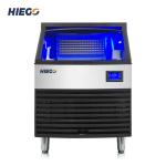 High Yield & Food-Grade 80.90kg Ice Cubes Maker Machine Full-Automatic 120KG