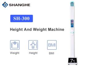 Quality Thermal Printing Digital Scale With Height Rod RS232 Interface Customized Color wholesale