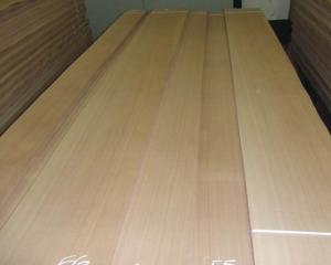 Quality Natural African Anegre Wood Veneer Sheet Quarter Cut wholesale