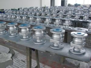 Quality Soft Seated Flanged API6FA Floating Ball Valve wholesale
