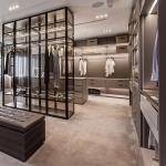 Modern Furniture Wooden Closet Bedroom Built-in Wardrobe Designed for Profession