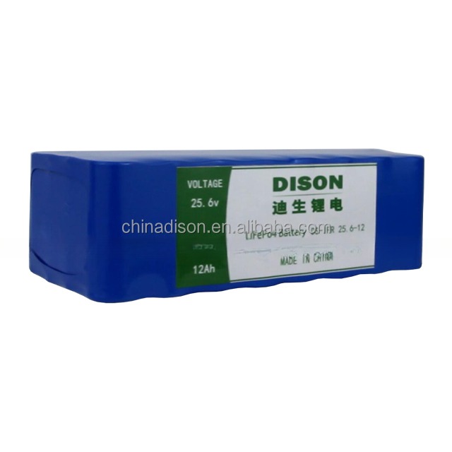 26650 25.6v 12Ah LiFePo4 Lithium Ion Phosphate Battery for Solar Energy Solution