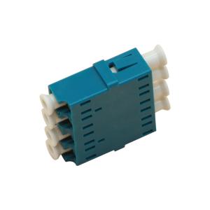 Quality Ftth SC UPC APC Duplex Fiber Optic Adapter Ceramic Sleeve Compact Design wholesale