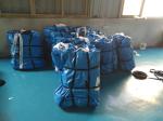 PVC Tarpaulin 0.9mm Water Jump Park Floating Trampoline Games TUV Certification