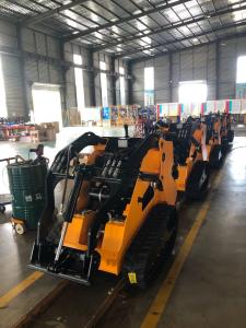 Quality ML525Y Mini skid steer loader with Japan Kubota engine 25HP wholesale