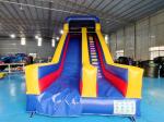 Commercial 0.55mm Pvc Tarpaulin Giant Inflatable Slides Outdoor Inflatable Water