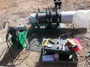 Quality 355mm Water Supply Pipe Hot Joint Hdpe Butt Welding Machine wholesale