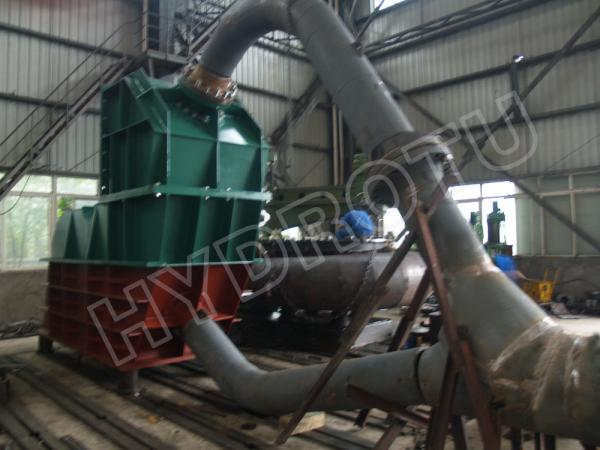 Pelton Hydro Turbine / Pelton Water Turbine For High Water Head Hydropower