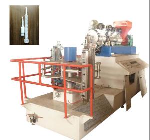 Quality 1000mm Corrugated Pipe Machine Pipe Manufacturing 15kW 500pcs Per Hour wholesale