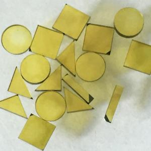 Quality HPHT Monocrystalline Diamond Rough Single Crystal Diamond High Cutting Speed wholesale