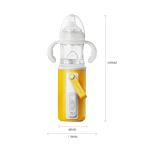 PPSU ROHS night time bottle warmer Formula Dispenser Outdoor Portable