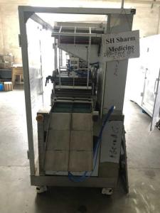 Quality Multipharma Manual Capsule Sealing Machine 2000*700*1650mm SS 2kw Power wholesale