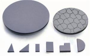 Quality DM010 Polycrystalline PCD Cutting Tool Blanks Excellent Balance Of Toughness wholesale