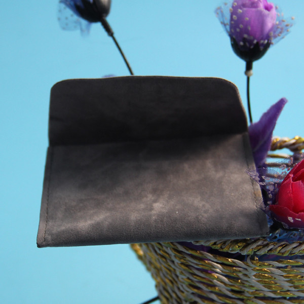 Durable Jewelry Envelope Pouches Velvet Material Custom Embossed Logo