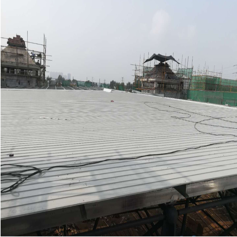 S235JR Pre Engineered Commercial Steel Frame Buildings 32.2m 39m Easy Assembled