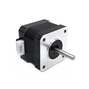 Quality 42BYGH34 1304B 1.8 Degree 42 Dual Shaft Stepper Motor height 34mm wholesale