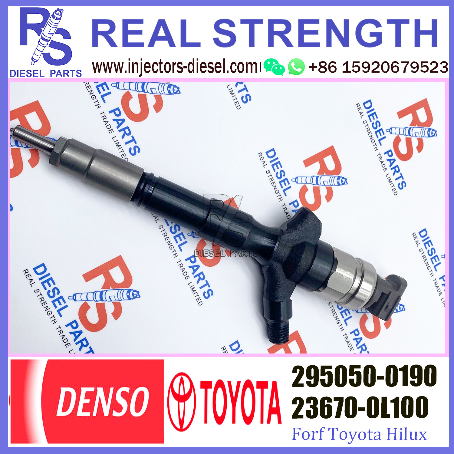 Diesel fuel injector 095000-0146 095000-0190 for 6HK1 8943922613 8-94392261-3 8943922610 8943922611
