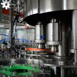 Beer Carbonated Soft Drink Filling Machine 5000 Bottle Per Hour