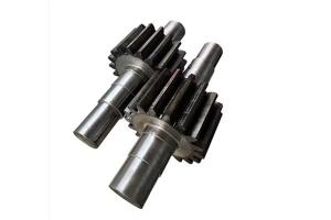 Quality Forged Steel Spline Gear Shaft UT Test Report wholesale