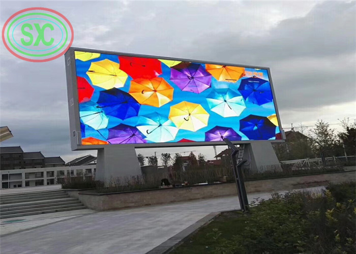 P4 Commercial Indoor Advertising Flexible Film Group , LED Full Color Display 768mm*768mm