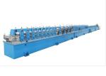 PU Foaming Door Frame Roll Forming Machine European 55mm 77mm Type ISO Approved