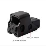 Matt Black 1X22mm Holographic Reflex Red Green Dot Sight Outdoor Hunting